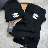 Cheap Chanel Hat and Scarf Set #1407474 Replica Wholesale [$52.00 USD] [ITEM#1407474] on Replica Chanel Hat and Scarf and Glove Set