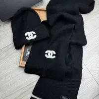Cheap Chanel Hat and Scarf Set #1407474 Replica Wholesale [$52.00 USD] [ITEM#1407474] on Replica Chanel Hat and Scarf and Glove Set