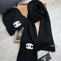Cheap Chanel Hat and Scarf Set #1407474 Replica Wholesale [$52.00 USD] [ITEM#1407474] on Replica Chanel Hat and Scarf and Glove Set