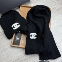 Cheap Chanel Hat and Scarf Set #1407474 Replica Wholesale [$52.00 USD] [ITEM#1407474] on Replica Chanel Hat and Scarf and Glove Set