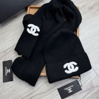Cheap Chanel Hat and Scarf Set #1407474 Replica Wholesale [$52.00 USD] [ITEM#1407474] on Replica Chanel Hat and Scarf and Glove Set