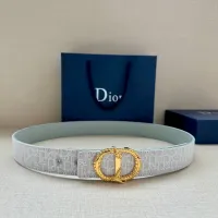 Cheap Christian Dior AAA Quality Belts #1407475 Replica Wholesale [$56.00 USD] [ITEM#1407475] on Replica Christian Dior AAA Quality Belts