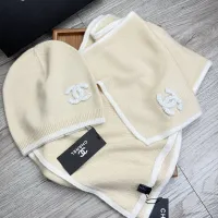 Cheap Chanel Hat and Scarf Set #1407477 Replica Wholesale [$52.00 USD] [ITEM#1407477] on Replica Chanel Hat and Scarf and Glove Set