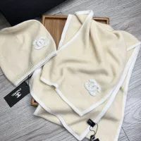 Cheap Chanel Hat and Scarf Set #1407477 Replica Wholesale [$52.00 USD] [ITEM#1407477] on Replica Chanel Hat and Scarf and Glove Set