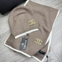 Cheap Chanel Hat and Scarf Set #1407479 Replica Wholesale [$52.00 USD] [ITEM#1407479] on Replica Chanel Hat and Scarf and Glove Set
