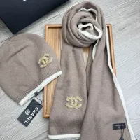 Cheap Chanel Hat and Scarf Set #1407479 Replica Wholesale [$52.00 USD] [ITEM#1407479] on Replica Chanel Hat and Scarf and Glove Set