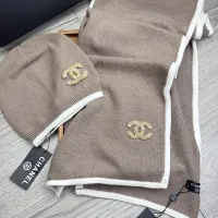 Cheap Chanel Hat and Scarf Set #1407479 Replica Wholesale [$52.00 USD] [ITEM#1407479] on Replica Chanel Hat and Scarf and Glove Set