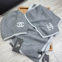Cheap Chanel Hat and Scarf Set #1407480 Replica Wholesale [$52.00 USD] [ITEM#1407480] on Replica Chanel Hat and Scarf and Glove Set