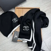 Cheap Chanel Hat and Scarf Set #1407484 Replica Wholesale [$52.00 USD] [ITEM#1407484] on Replica Chanel Hat and Scarf and Glove Set