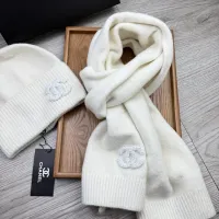 Cheap Chanel Hat and Scarf Set #1407486 Replica Wholesale [$52.00 USD] [ITEM#1407486] on Replica Chanel Hat and Scarf and Glove Set
