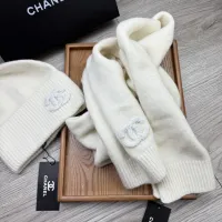 Cheap Chanel Hat and Scarf Set #1407486 Replica Wholesale [$52.00 USD] [ITEM#1407486] on Replica Chanel Hat and Scarf and Glove Set