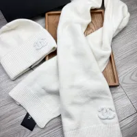 Cheap Chanel Hat and Scarf Set #1407486 Replica Wholesale [$52.00 USD] [ITEM#1407486] on Replica Chanel Hat and Scarf and Glove Set