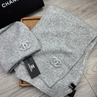 Cheap Chanel Hat and Scarf Set #1407487 Replica Wholesale [$52.00 USD] [ITEM#1407487] on Replica Chanel Hat and Scarf and Glove Set