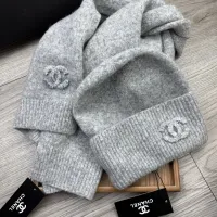 Cheap Chanel Hat and Scarf Set #1407487 Replica Wholesale [$52.00 USD] [ITEM#1407487] on Replica Chanel Hat and Scarf and Glove Set