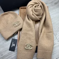 Cheap Chanel Hat and Scarf Set #1407488 Replica Wholesale [$52.00 USD] [ITEM#1407488] on Replica Chanel Hat and Scarf and Glove Set