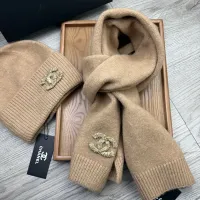 Cheap Chanel Hat and Scarf Set #1407488 Replica Wholesale [$52.00 USD] [ITEM#1407488] on Replica Chanel Hat and Scarf and Glove Set