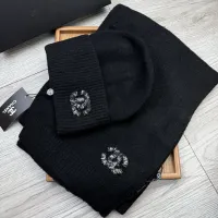 Cheap Chanel Hat and Scarf Set #1407489 Replica Wholesale [$52.00 USD] [ITEM#1407489] on Replica Chanel Hat and Scarf and Glove Set