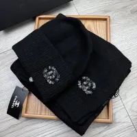 Cheap Chanel Hat and Scarf Set #1407489 Replica Wholesale [$52.00 USD] [ITEM#1407489] on Replica Chanel Hat and Scarf and Glove Set