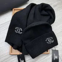 Cheap Chanel Hat and Scarf Set #1407489 Replica Wholesale [$52.00 USD] [ITEM#1407489] on Replica Chanel Hat and Scarf and Glove Set
