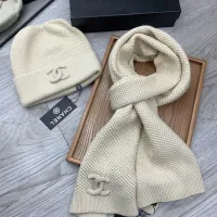 Cheap Chanel Hat and Scarf Set #1407491 Replica Wholesale [$52.00 USD] [ITEM#1407491] on Replica Chanel Hat and Scarf and Glove Set