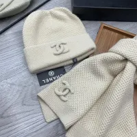 Cheap Chanel Hat and Scarf Set #1407491 Replica Wholesale [$52.00 USD] [ITEM#1407491] on Replica Chanel Hat and Scarf and Glove Set