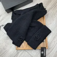 Cheap Chanel Hat and Scarf Set #1407493 Replica Wholesale [$52.00 USD] [ITEM#1407493] on Replica Chanel Hat and Scarf and Glove Set