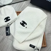 Cheap Chanel Hat and Scarf Set #1407494 Replica Wholesale [$52.00 USD] [ITEM#1407494] on Replica Chanel Hat and Scarf and Glove Set
