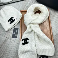 Cheap Chanel Hat and Scarf Set #1407494 Replica Wholesale [$52.00 USD] [ITEM#1407494] on Replica Chanel Hat and Scarf and Glove Set