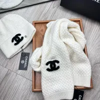 Cheap Chanel Hat and Scarf Set #1407494 Replica Wholesale [$52.00 USD] [ITEM#1407494] on Replica Chanel Hat and Scarf and Glove Set