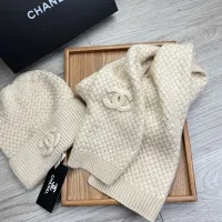 Cheap Chanel Hat and Scarf Set #1407495 Replica Wholesale [$52.00 USD] [ITEM#1407495] on Replica Chanel Hat and Scarf and Glove Set