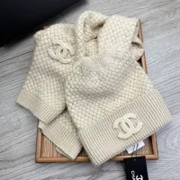 Cheap Chanel Hat and Scarf Set #1407495 Replica Wholesale [$52.00 USD] [ITEM#1407495] on Replica Chanel Hat and Scarf and Glove Set