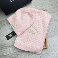 Cheap Chanel Hat and Scarf Set #1407496 Replica Wholesale [$52.00 USD] [ITEM#1407496] on Replica Chanel Hat and Scarf and Glove Set