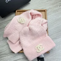 Cheap Chanel Hat and Scarf Set #1407496 Replica Wholesale [$52.00 USD] [ITEM#1407496] on Replica Chanel Hat and Scarf and Glove Set