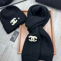 Cheap Chanel Hat and Scarf Set #1407498 Replica Wholesale [$52.00 USD] [ITEM#1407498] on Replica Chanel Hat and Scarf and Glove Set