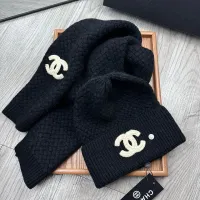 Cheap Chanel Hat and Scarf Set #1407498 Replica Wholesale [$52.00 USD] [ITEM#1407498] on Replica Chanel Hat and Scarf and Glove Set