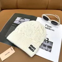 Cheap MIU MIU Hat and Scarf Set #1407499 Replica Wholesale [$64.00 USD] [ITEM#1407499] on Replica MIU MIU Hat and Scarf and Glove Set