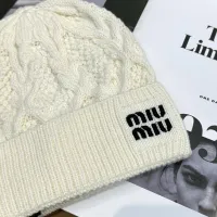 Cheap MIU MIU Hat and Scarf Set #1407499 Replica Wholesale [$64.00 USD] [ITEM#1407499] on Replica MIU MIU Hat and Scarf and Glove Set