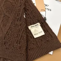 Cheap MIU MIU Hat and Scarf Set #1407500 Replica Wholesale [$64.00 USD] [ITEM#1407500] on Replica MIU MIU Hat and Scarf and Glove Set