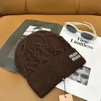 Cheap MIU MIU Hat and Scarf Set #1407500 Replica Wholesale [$64.00 USD] [ITEM#1407500] on Replica MIU MIU Hat and Scarf and Glove Set