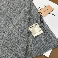 Cheap MIU MIU Hat and Scarf Set #1407501 Replica Wholesale [$64.00 USD] [ITEM#1407501] on Replica MIU MIU Hat and Scarf and Glove Set