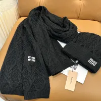 Cheap MIU MIU Hat and Scarf Set #1407502 Replica Wholesale [$64.00 USD] [ITEM#1407502] on Replica MIU MIU Hat and Scarf and Glove Set