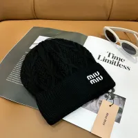 Cheap MIU MIU Hat and Scarf Set #1407502 Replica Wholesale [$64.00 USD] [ITEM#1407502] on Replica MIU MIU Hat and Scarf and Glove Set