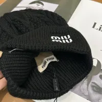 Cheap MIU MIU Hat and Scarf Set #1407502 Replica Wholesale [$64.00 USD] [ITEM#1407502] on Replica MIU MIU Hat and Scarf and Glove Set