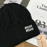 Cheap MIU MIU Hat and Scarf Set #1407502 Replica Wholesale [$64.00 USD] [ITEM#1407502] on Replica MIU MIU Hat and Scarf and Glove Set