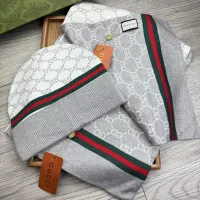 Cheap Gucci Hat and Scarf Set #1407503 Replica Wholesale [$52.00 USD] [ITEM#1407503] on Replica Gucci Hat and Scarf and Glove Set