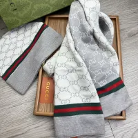 Cheap Gucci Hat and Scarf Set #1407503 Replica Wholesale [$52.00 USD] [ITEM#1407503] on Replica Gucci Hat and Scarf and Glove Set