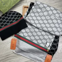 Cheap Gucci Hat and Scarf Set #1407504 Replica Wholesale [$52.00 USD] [ITEM#1407504] on Replica Gucci Hat and Scarf and Glove Set