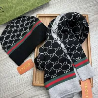 Cheap Gucci Hat and Scarf Set #1407504 Replica Wholesale [$52.00 USD] [ITEM#1407504] on Replica Gucci Hat and Scarf and Glove Set
