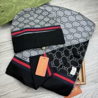 Cheap Gucci Hat and Scarf Set #1407505 Replica Wholesale [$52.00 USD] [ITEM#1407505] on Replica Gucci Hat and Scarf and Glove Set
