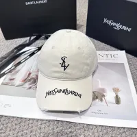 Cheap Yves Saint Laurent YSL Caps #1407506 Replica Wholesale [$25.00 USD] [ITEM#1407506] on Replica Yves Saint Laurent YSL Caps